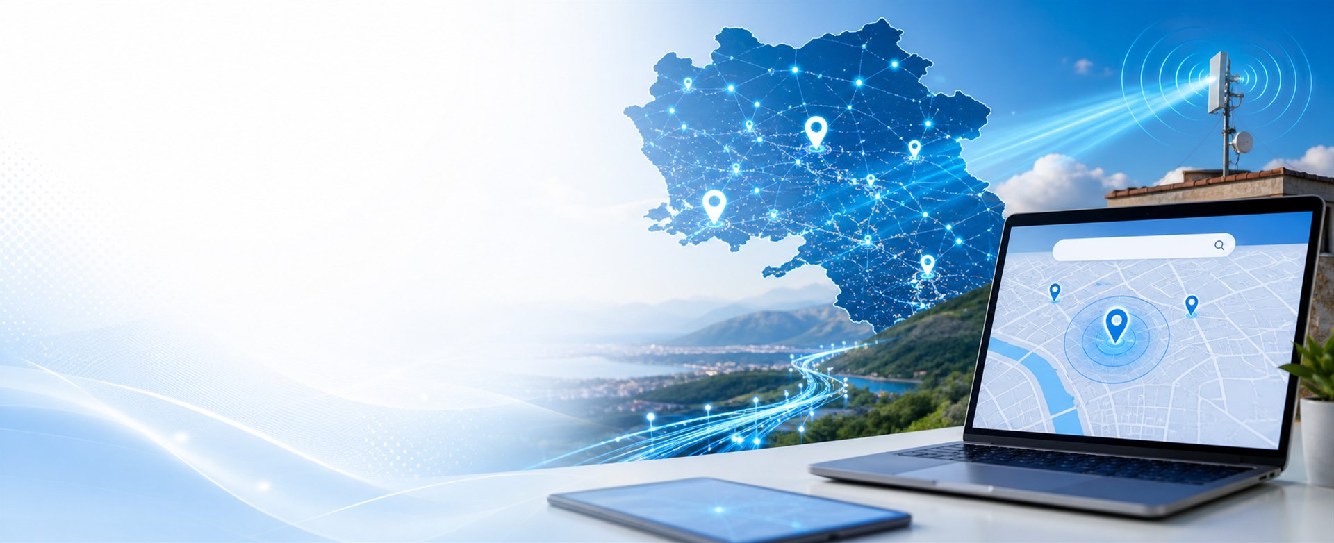 FWA e FTTH: come INC sceglie la tecnologia migliore per ogni indirizzo